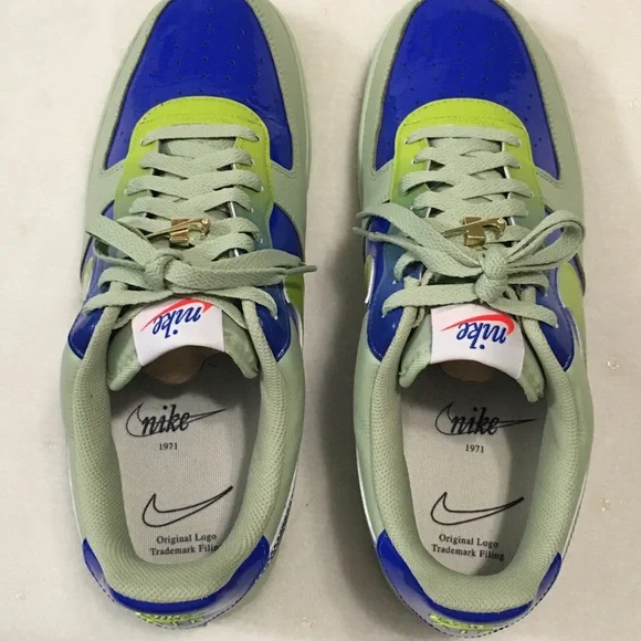 Nike iD Air Force 1 Ombre Green - Picture 7 of 13